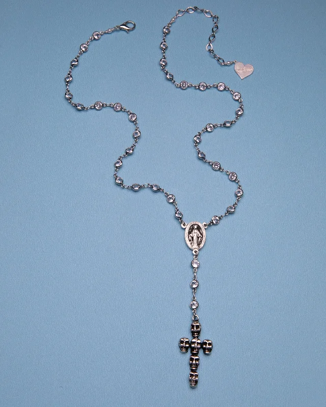 Seasonal Jewelry Deals – Elevate Your Style Skull Cross Rosary