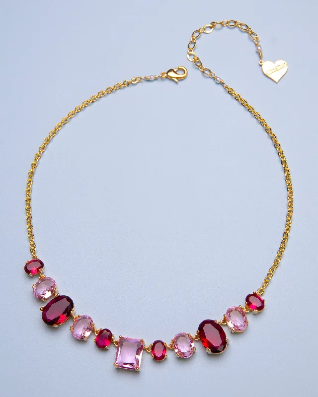 Grab Your Favorite Jewelry At The Lowest Prices Sour Cherry Juicy Gem Necklace