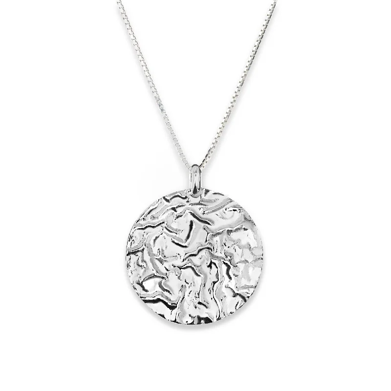 Don't Miss Out On Jaw-Dropping Jewelry Discounts Lucky Coin Silver Necklace