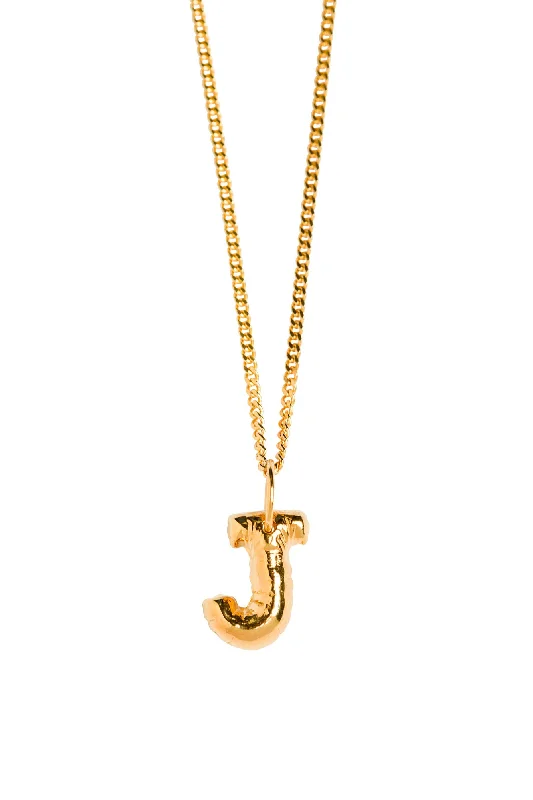 Personalized Jewelry Sale – Meaningful Gifts At Great Prices Letter J Gold Plated Necklace