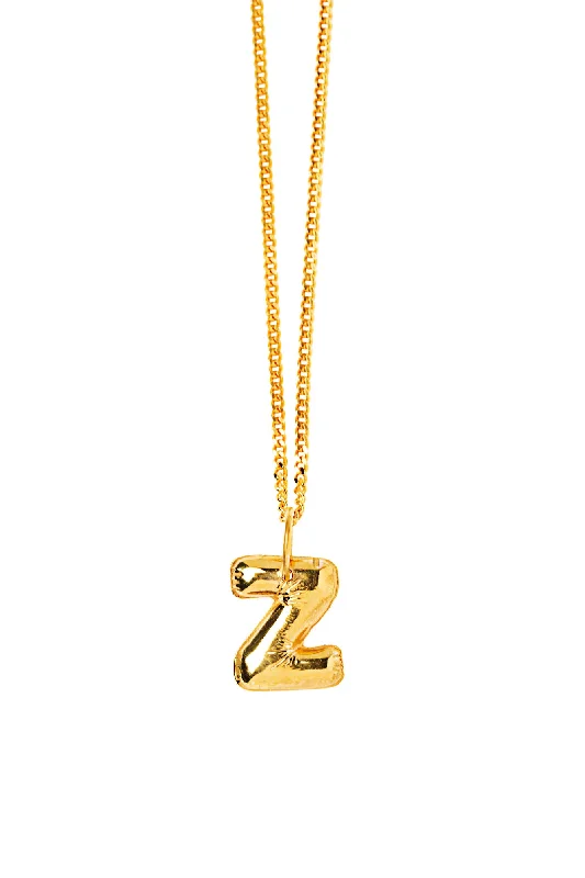 Buy More, Save More On Stunning Jewelry Pieces Letter Z Gold Plated Necklace