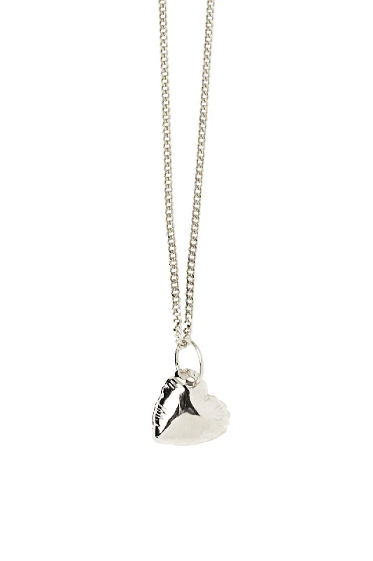 Trending Jewelry Now Available At Exclusive Prices Letter Heart Silver Necklace