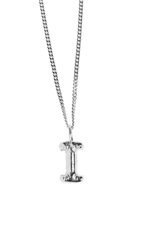 Fashion-Forward Jewelry At Incredible Prices Letter I Silver Necklace