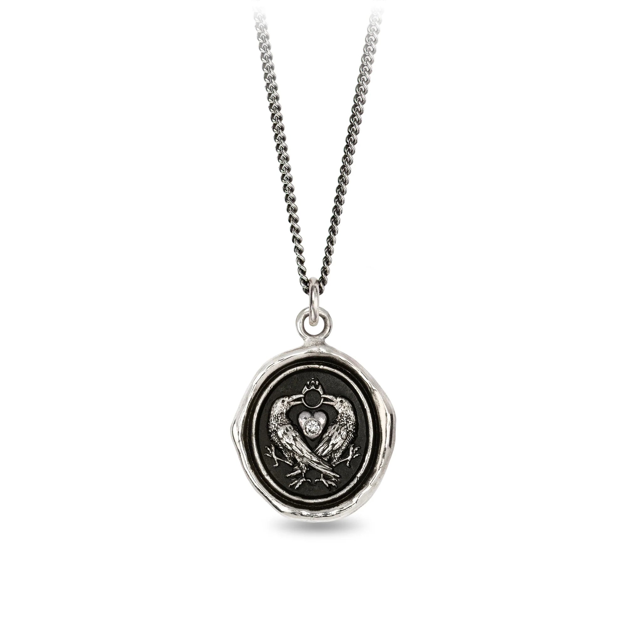 Fashion-Forward Jewelry At Incredible Prices We Two Are One Diamond Set Talisman