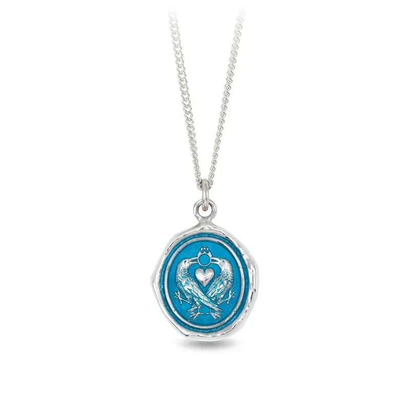 Elegant Jewelry, Exclusive Prices – Shop Now We Two Are One Talisman - Capri Blue