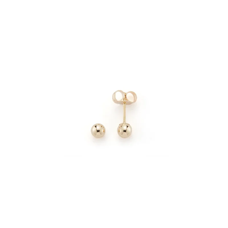 Best Jewelry Sale Prices – Limited-Time Offer 4mm Gold Ball Studs