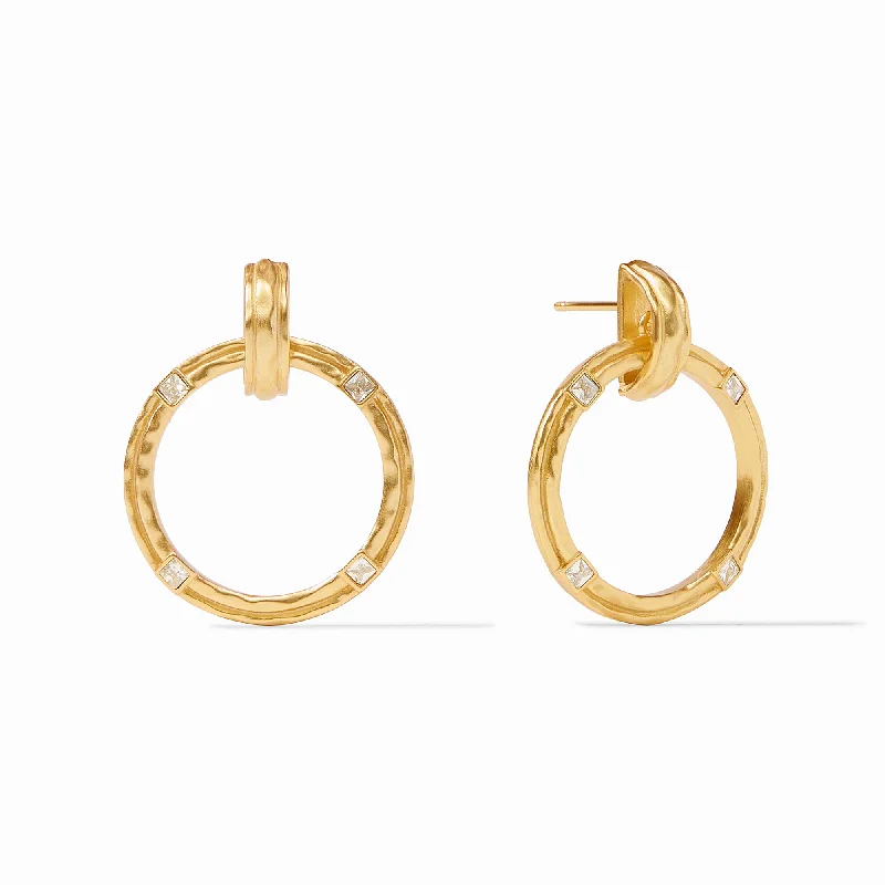 Trendy And Classic Jewelry Now At Reduced Prices Astor Doorknocker Earring