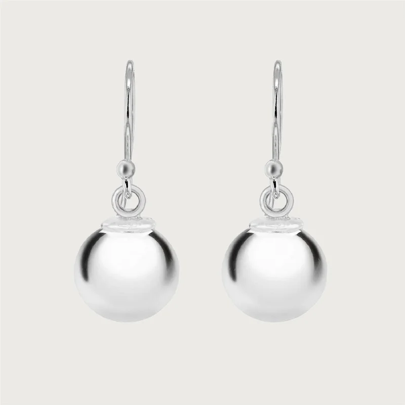 Handcrafted Beauty At Affordable Prices Sphere Drop Earrings