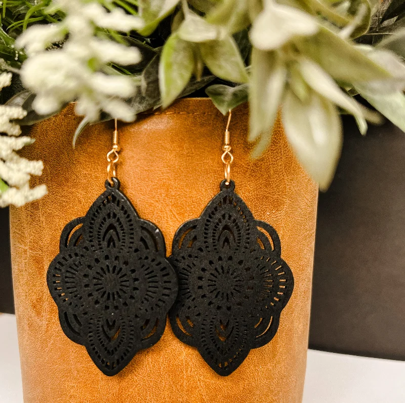 Best Jewelry Deals – Shop Premium Pieces At Great Prices Beautiful Black Wood Earrings