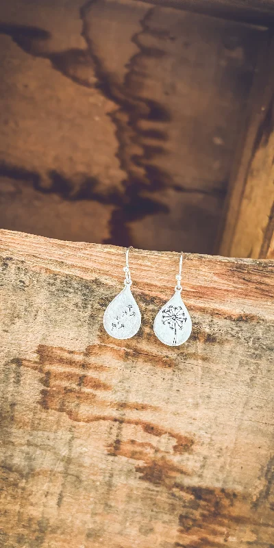 Exclusive Jewelry Bundles At Discounted Prices Beautiful Dainty Dandelion Drop Earrings