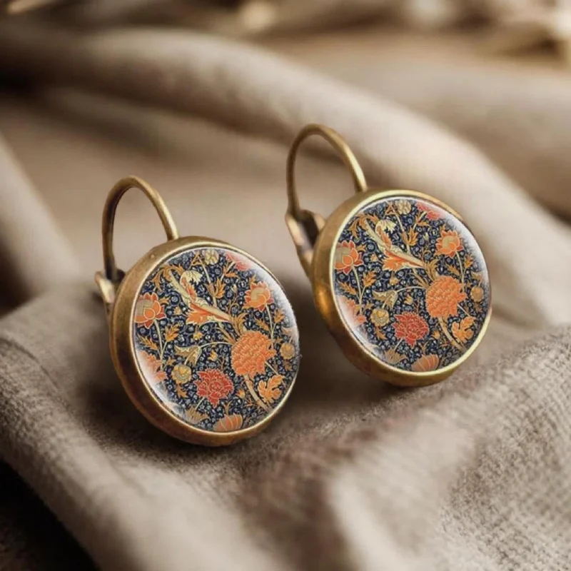 Modern Statement Jewelry For Bold Styling Beautiful Vintage Fall Earrings