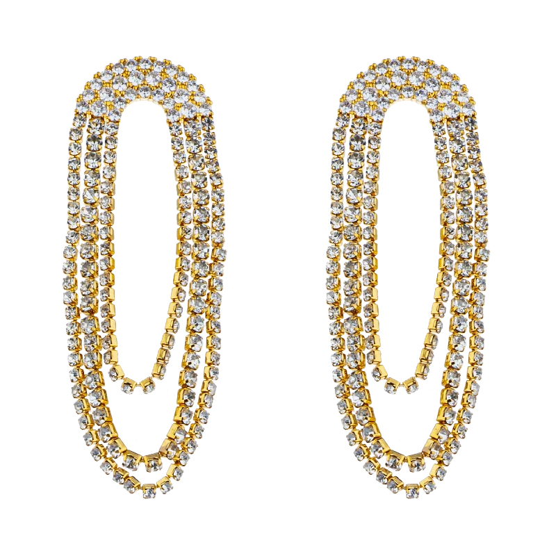 Special Jewelry Deals – Upgrade Your Collection BILLIONARE HEIRESS EARRINGS