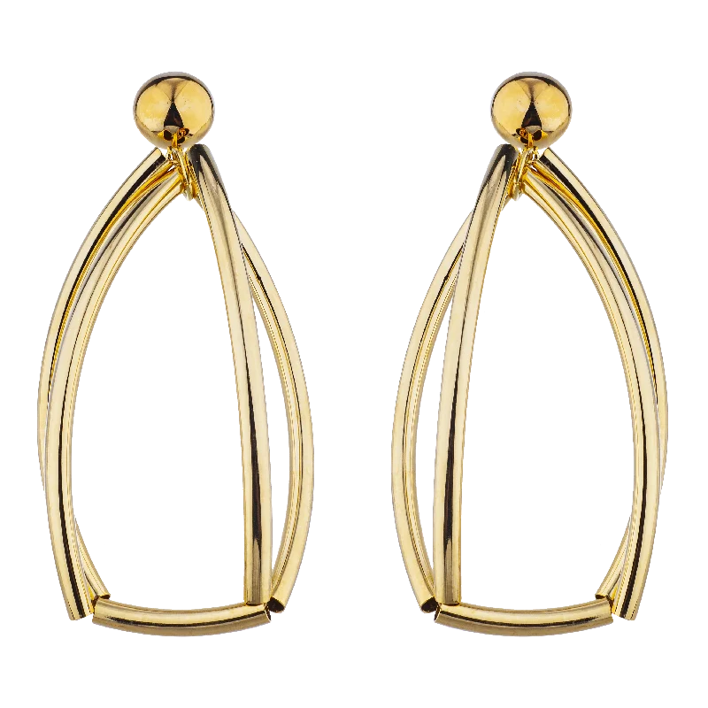 Sparkle In Style With Our Best Jewelry Deals CAGED DESIRE EARRINGS