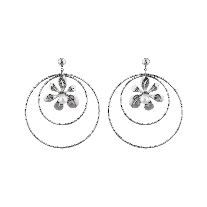 Unmissable Discounts On Timeless Jewelry Pieces CAGED PETALS EARRINGS