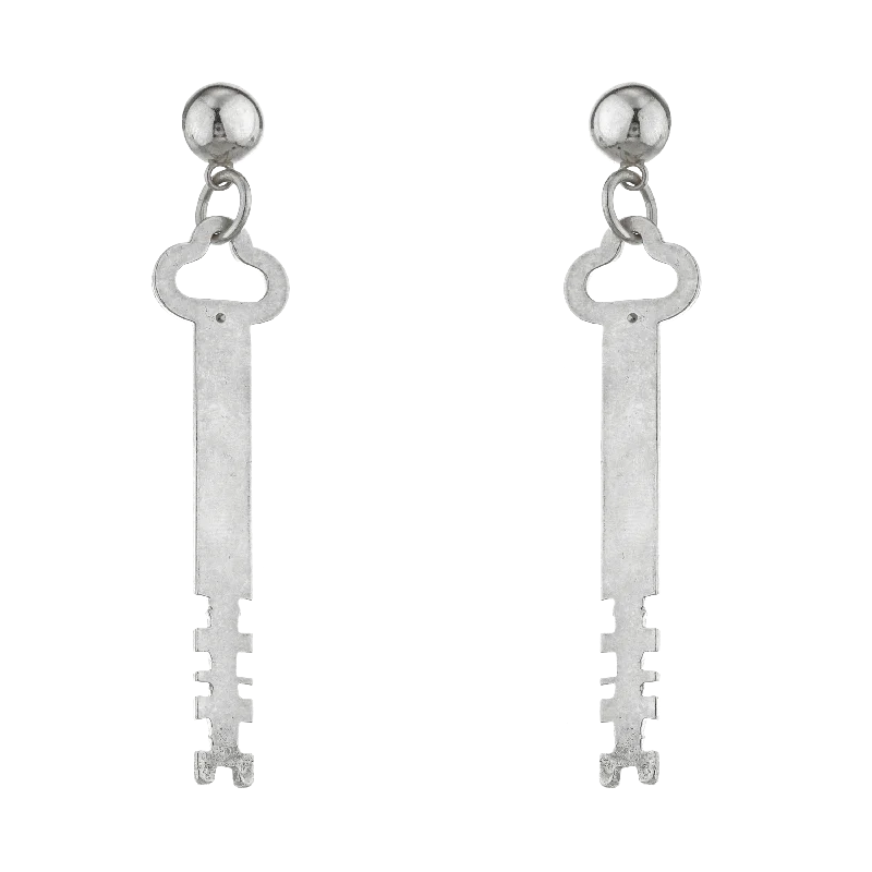 Flash Sale On Stunning Jewelry – Limited Stock Available CLOVER KEY EARRINGS