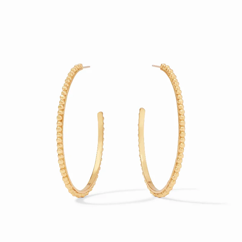 Seasonal Jewelry Sale – Upgrade Your Collection Colette Bead Hoop