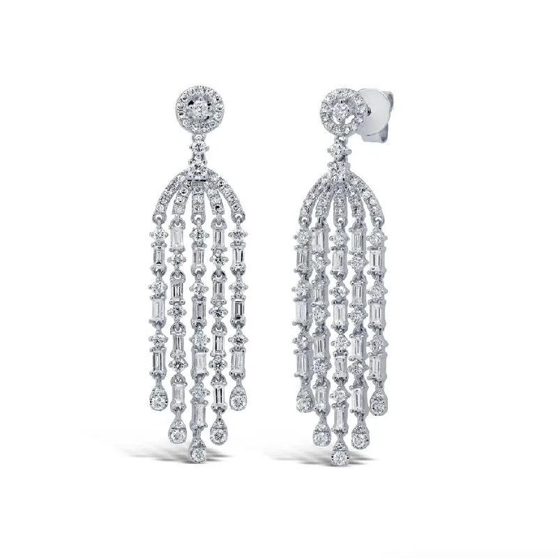 The Jewelry Sale You've Been Waiting For Is Here Shy Creation Diamond Chandelier Drop Earrings