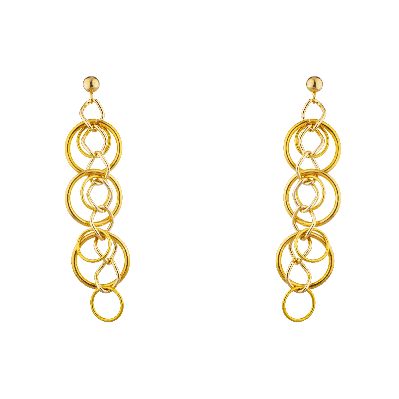 Dazzle In Elegance With Our Biggest Jewelry Sale DISCO TUNNEL EARRINGS