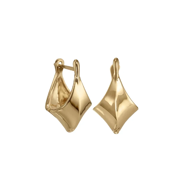 Elevate Your Outfit With Discounted Statement Jewelry Edgy Huggies