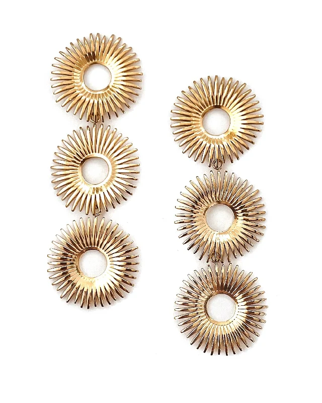 Special Offers On Handcrafted And Designer Jewelry Ellena Vintage Gold Earrings