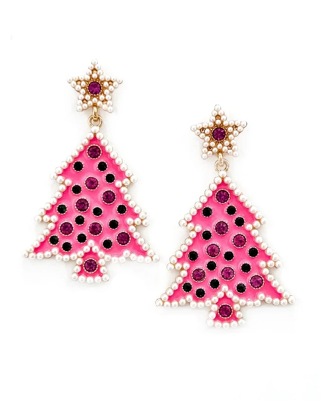 Dainty And Elegant Jewelry Now At Reduced Prices Eloquence Christmas Tree Earrings