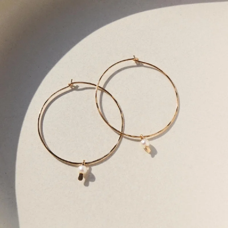 The Ultimate Jewelry Sale – Shop Premium Styles Emma Pearl Hoops