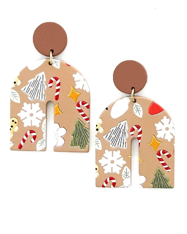 Luxury Meets Affordability – Jewelry Sale Live Now Enamour Christmas Earrings