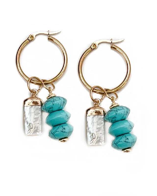 Don't Miss Out On Bestselling Jewelry At Special Prices Enita Charm Hoop Earrings