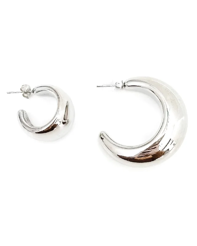 Shop Dazzling Rings, Earrings, And More At Special Discounts Enoch Silver Earrings || Choose Size