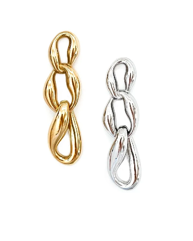 Shop Modern Jewelry Collections With Exclusive Discounts Enola Chain Drop Earrings