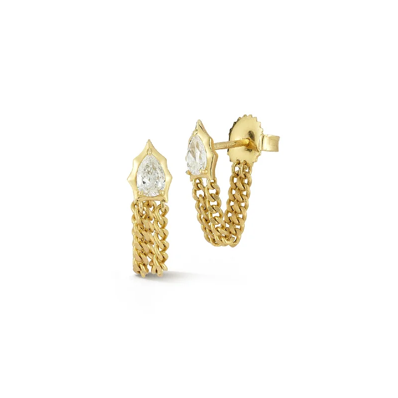 Sparkle For Less – Shop Our Limited-Time Jewelry Deals Envoy Chain Loop Earrings