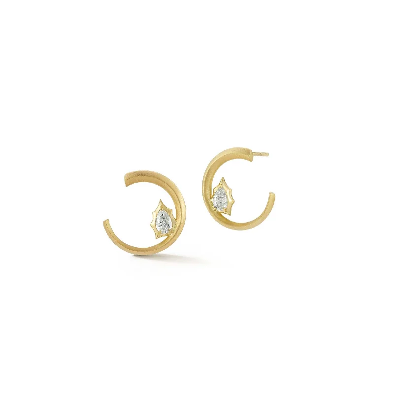 Exclusive Savings On Timeless Jewelry Pieces Envoy Solitaire Hoops