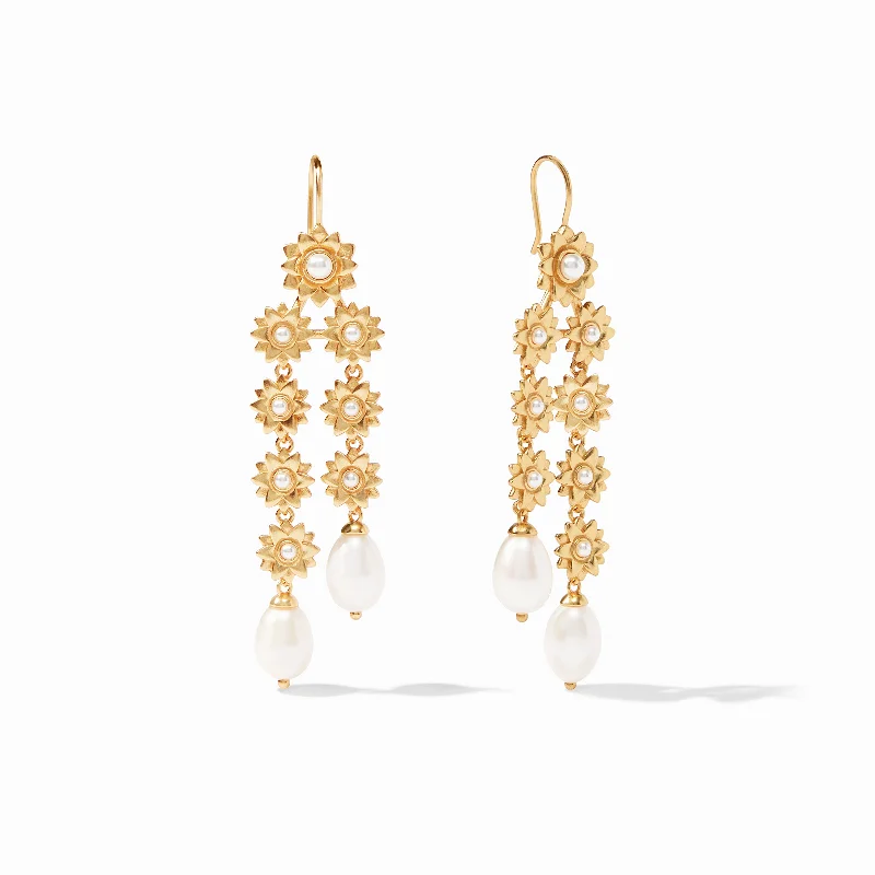 Luxury Jewelry At Unbeatable Discounts Flora Chandelier Earring