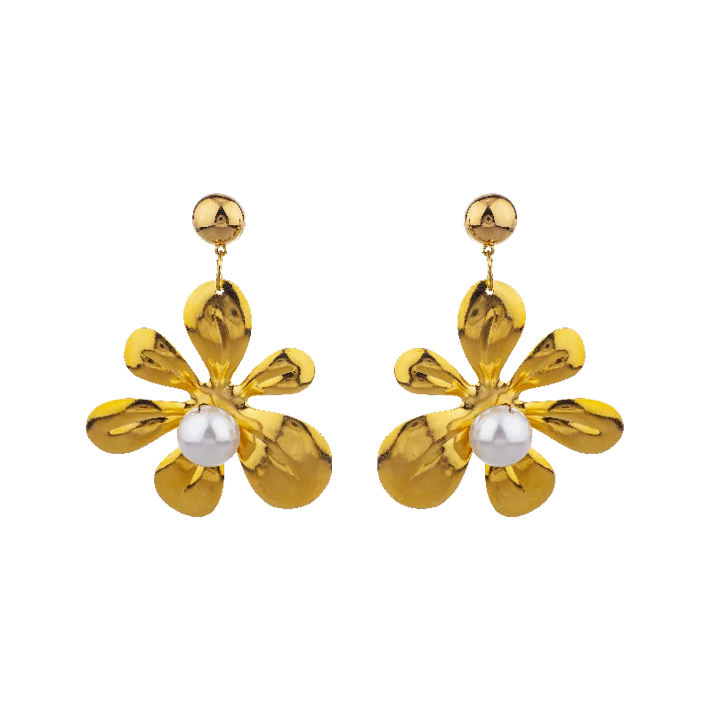 Luxury Meets Affordability – Jewelry Sale Now Live FLOWER OF DESIRE EARRINGS