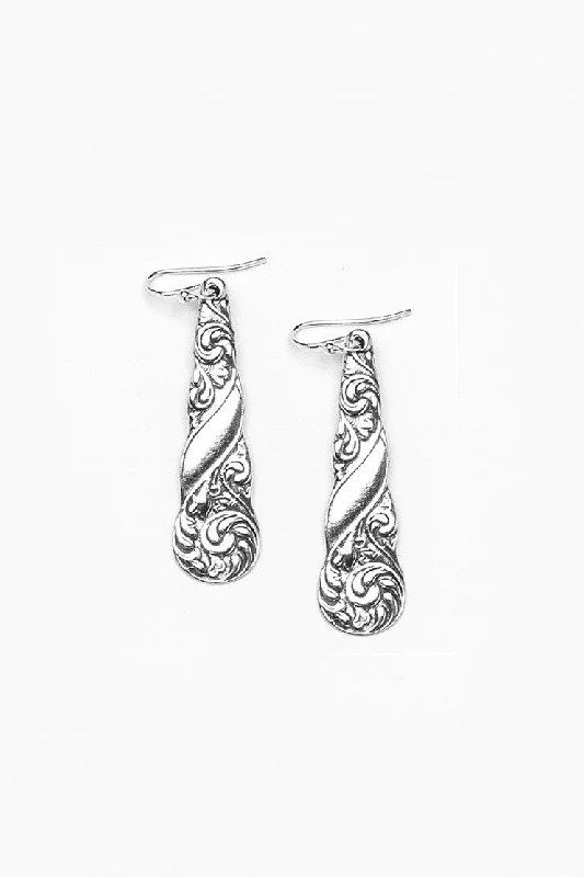 Best Jewelry Sale – Shop Exclusive Designs Now Gloria Sterling Silver Drop Earring