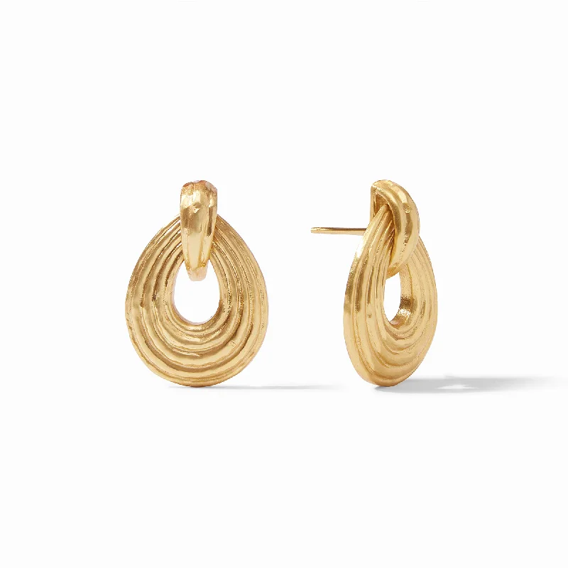 The Ultimate Jewelry Sale – Shop Premium Styles Havana Demi Doorknocker Earring