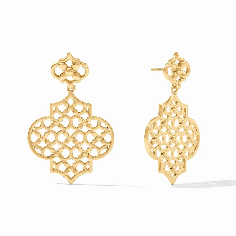 Fashion-Forward Geometric Jewelry For Contemporary Style Helene Earring