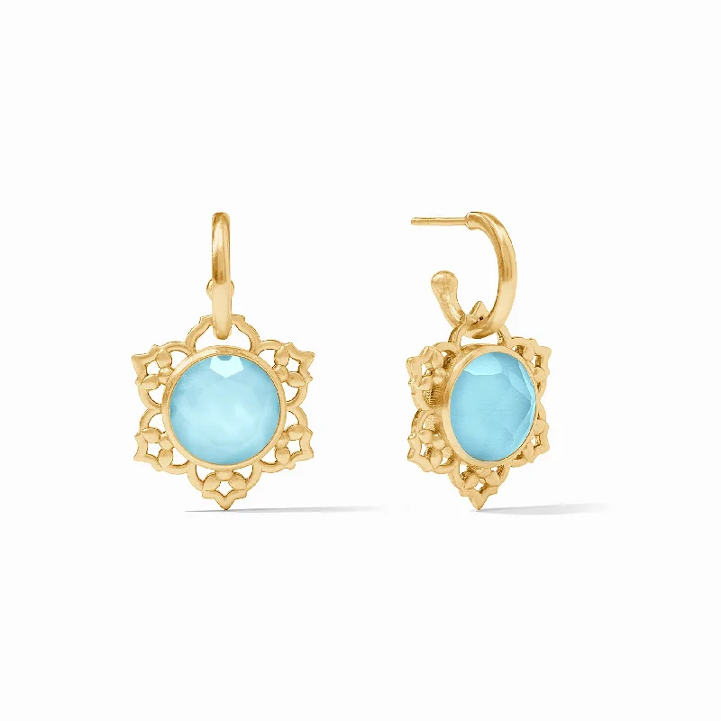 Affordable Luxury Jewelry For Every Occasion Helene Hoop & Charm Earring