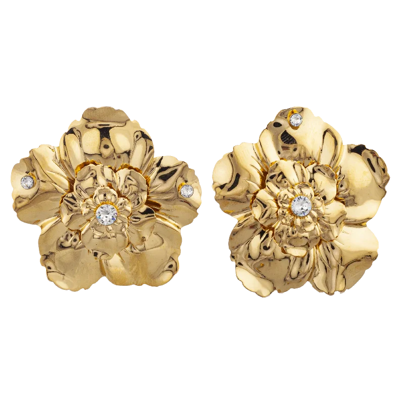 Flash Deals On Fine Jewelry – Shop Before It's Gone HYPER FLORA EARRINGS