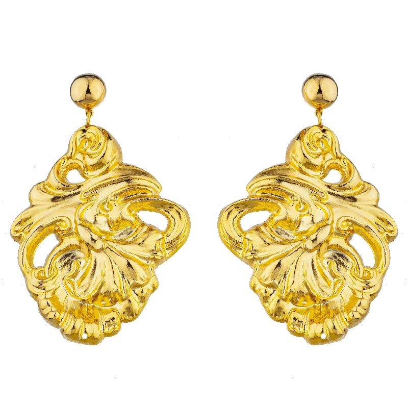 Luxury Handcrafted Jewelry For Elegant Looks IMMORTAL DESIRE EARRINGS