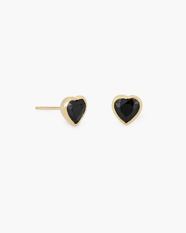 Personalized Jewelry Sale – Unique Pieces At Great Prices Sapphire Heart Studs