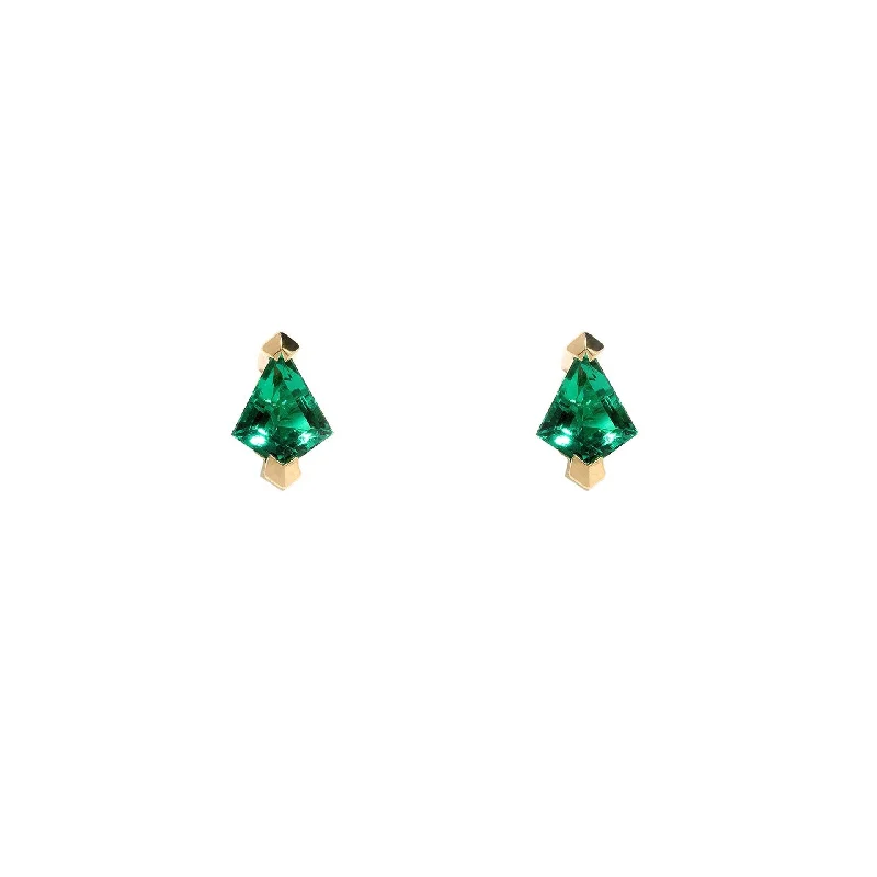 Jewelry Flash Sale – Stylish Designs At Unbeatable Rates Kite Set Zambian Emerald Studs