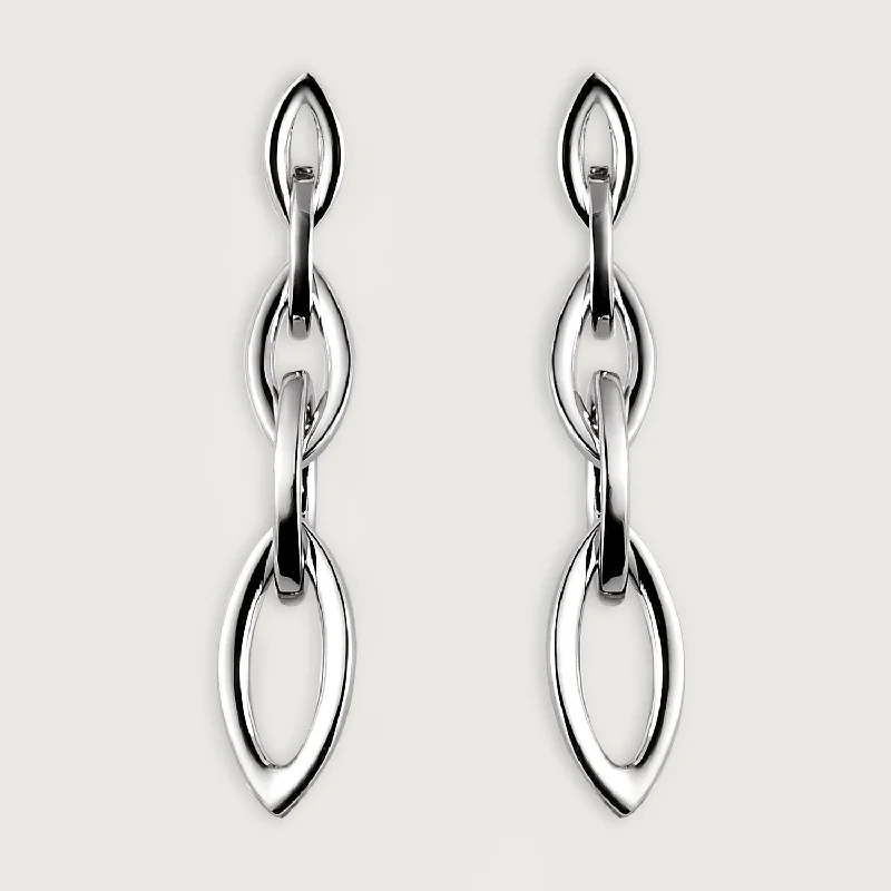 Elegant Jewelry Styles At Budget-Friendly Prices Molto Link Drop Earrings