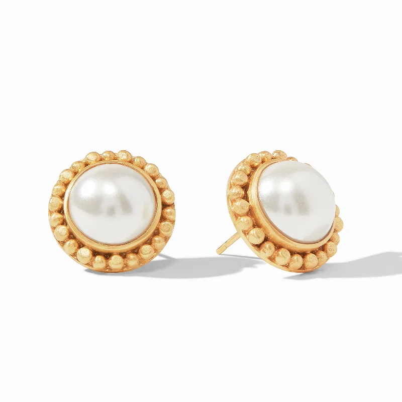 Grab Your Favorite Jewelry At The Lowest Prices Marbella Pearl Earring