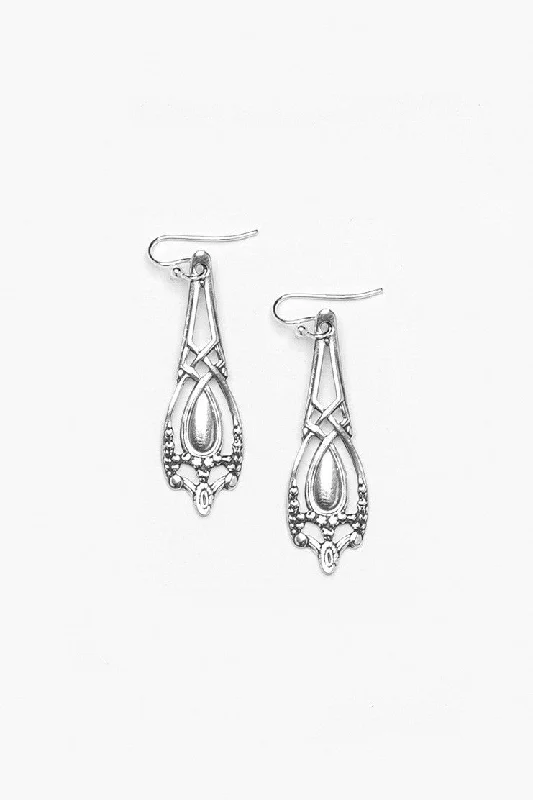 Flash Jewelry Sale – Get Stunning Pieces At Low Prices Marquis Sterling Silver Spoon Earrings