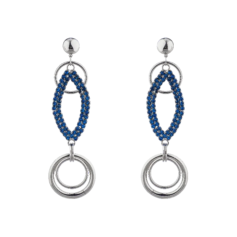 Celebrate Every Occasion With Sparkling Savings MESMERIZING GAZE EARRINGS