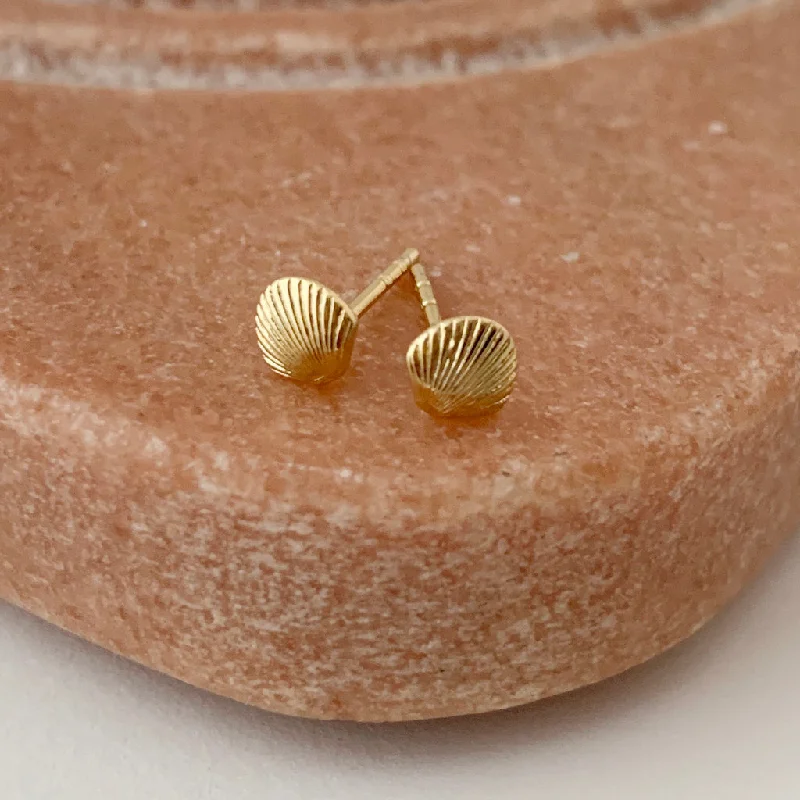 Elegant Jewelry, Exclusive Prices – Shop Now Mini Shell Studs