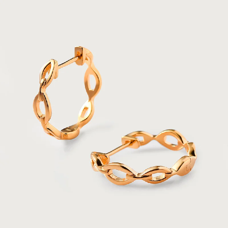 Unmissable Jewelry Sale – Shop Before It's Too Late Molto Multi Link Hoop Earrings