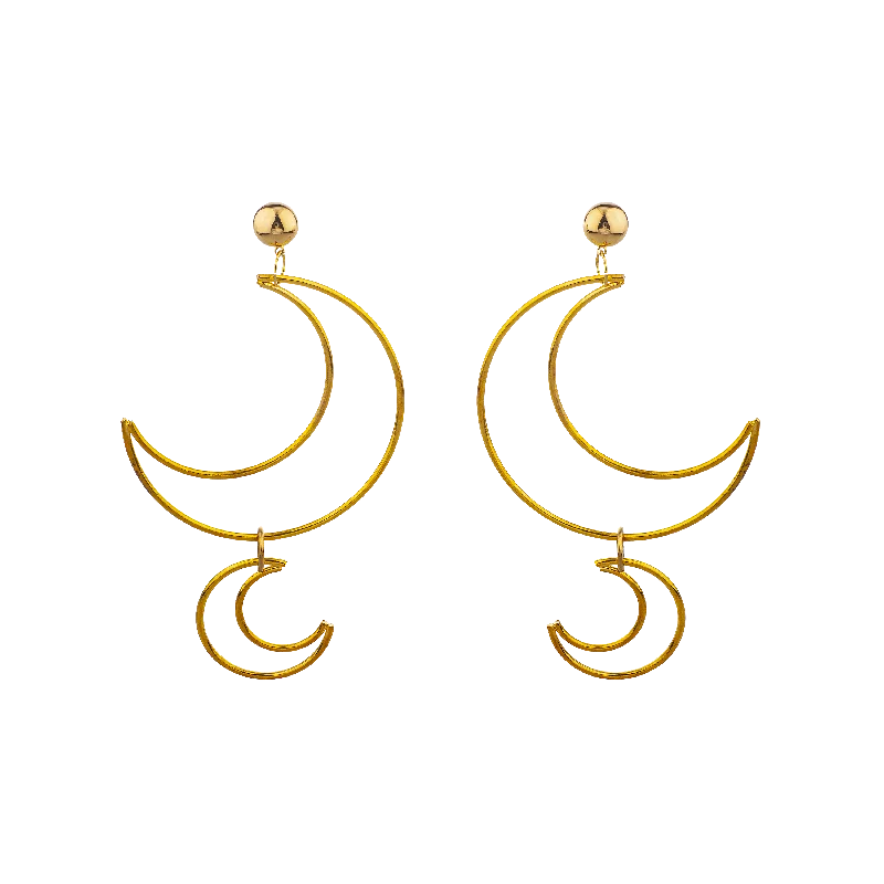 Your Perfect Accessory At The Perfect Price MOONLIT BITE EARRINGS