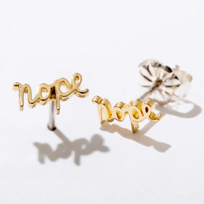 Once-A-Year Jewelry Deals – Shop Before They’Re Gone Nope Studs